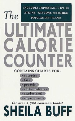 The Ultimate Calorie Counter (eBook, ePUB) - Buff, Sheila