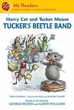 Cover Harry Cat and Tucker Mouse: Tucker's Beetle Band (eBook, ePUB)