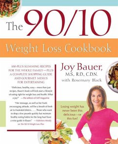 The 90/10 Weight Loss Cookbook (eBook, ePUB) - Bauer, Joy; Black, Rosemary