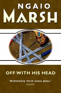 Off With His Head (eBook, ePUB) - Marsh, Ngaio