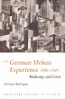 The German Urban Experience (eBook,... - Bild 1