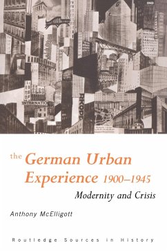 Cover The German Urban Experience (eBook, ePUB)