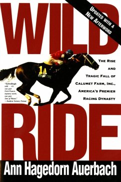 Wild Ride (eBook, ePUB) - Auerbach, Ann Hagedorn