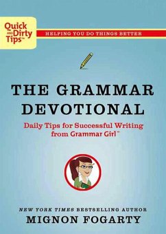 The Grammar Devotional (eBook, ePUB) - Fogarty, Mignon