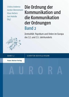 Die Ordnung der Kommunikation und die Kommunikation der Ordnungen. Bd. 2 (eBook, PDF)