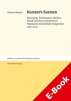 Konzert-Szenen (eBook, PDF) - Brüstle, Christa