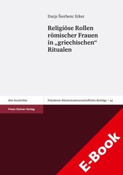 Religiöse Rollen römischer Frauen in 