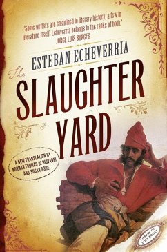 The Slaughteryard (eBook, ePUB) - Echeverria, Esteban