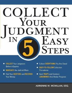 Cover Collect Your Judgment in 5 Easy Steps (eBook, ePUB)