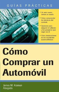 Como Comprar un Automovil (eBook, ePUB) - Kramon, James M.