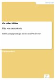 Die lex mercatoria (eBook, PDF)