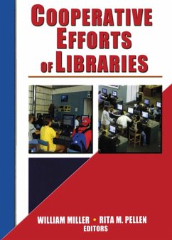 Cover Cooperative Efforts of Libraries (eBook, PDF)