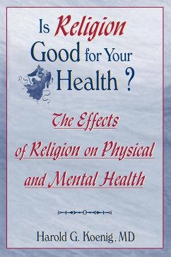 Cover Is Religion Good for Your Health? (eBook, PDF)