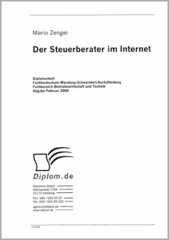 Der Steuerberater im Internet (eBook, PDF) - Zengel, Mario