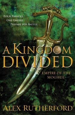 A Kingdom Divided (eBook, ePUB) - Rutherford, Alex