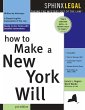 How to Make a New York Will (eBook,... - Bild 1