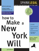 How to Make a New York Will (eBook, ePUB)
