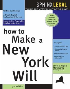 How to Make a New York Will (eBook, ePUB) - Warda, Mark