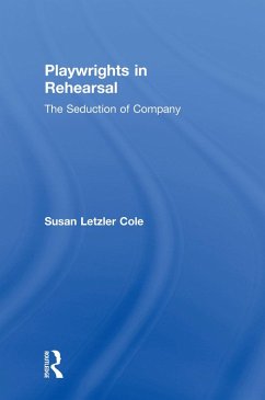 Cover Playwrights in Rehearsal (eBook, PDF)
