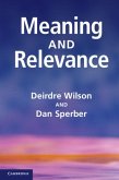 Meaning and Relevance (eBook, PDF)