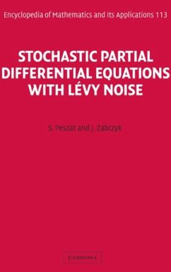 Stochastic Partial Differential Equations with Levy Noise (eBook, PDF) - Peszat, S.