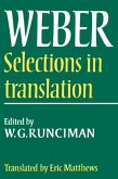 Max Weber: Selections in Translation (eBook, PDF)