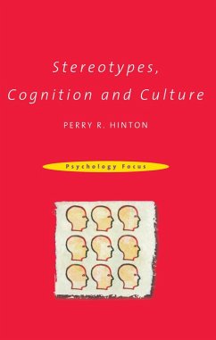 Stereotypes, Cognition and Culture (eBook, PDF) - Hinton, Perry R