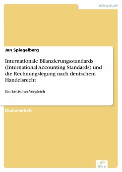 Internationale Bilanzierungsstandards (International Accounting Standards) und die Rechnungslegung nach deutschem Handelsrecht (eBook, PDF) - Spiegelberg, Jan