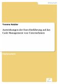 Auswirkungen der Euro-Einführung auf das Cash Management von Unternehmen (eBook, PDF)