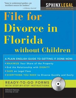 How to File for Divorce in Florida without Children (eBook, ePUB) - Haman, Edward A