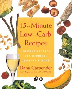 Cover 15 Minute Low-Carb Recipes (eBook, ePUB)