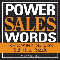 Power Sales Words (eBook, ePUB) - Oliver, Vicky