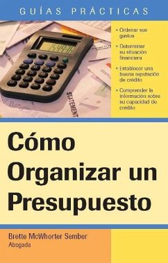 Cover Como Organizar un Presupuesto (eBook, ePUB)