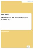 Erfolgsfaktoren und Hemmschwellen im E-Commerce (eBook, PDF)