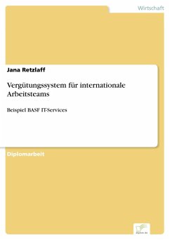 Vergütungssystem für internationale Arbeitsteams (eBook, PDF) - Retzlaff, Jana