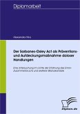Der Sarbanes-Oxley Act als Präventions- und Aufdeckungsmaßnahme doloser Handlungen (eBook, PDF)