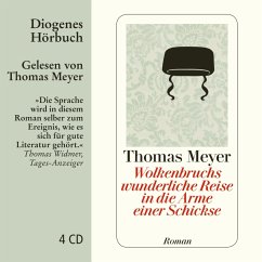 Wolkenbruchs wunderliche Reise in die Arme einer Schickse - Meyer, Thomas