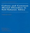Culture And Common Mental Disorders In... - Bild 1
