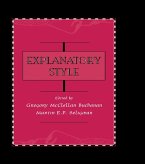 Explanatory Style (eBook, ePUB)