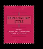 Explanatory Style (eBook, ePUB) Explanatory Style (eBook, ePUB)