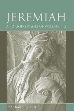 Cover Jeremiah and God's Plans of Well-being (eBook, ePUB)