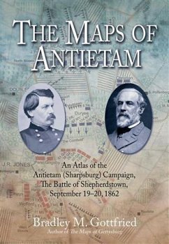 Maps of Antietam (eBook, ePUB) - Gottfried, Bradley