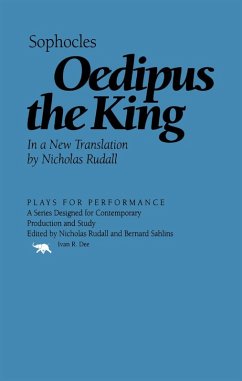 Oedipus the King (eBook, ePUB) - Rudall, Nicholas