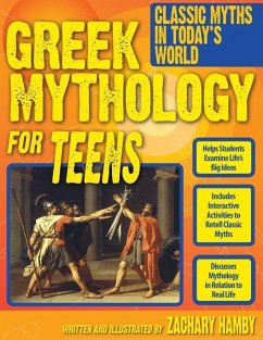 Greek Mythology for Teens (eBook, ePUB) - Hamby, Zachary