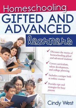 Cover Homeschooling Gifted and Advanced Learners (eBook, ePUB)