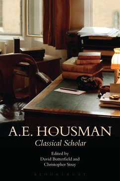 Cover A.E. Housman (eBook, PDF)