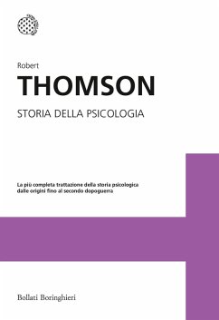 Cover Storia della psicologia