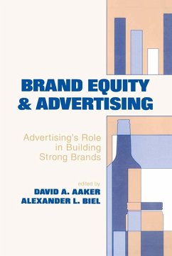 Brand Equity & Advertising (eBook, ePUB) - Aaker, David A.; Biel, Alexander L.