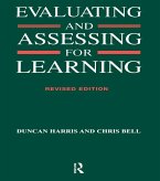 Evaluating and Assessing for Learning (eBook, ePUB)