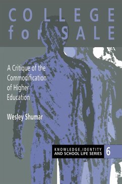 College For Sale (eBook, PDF) - Shumar, Wesley